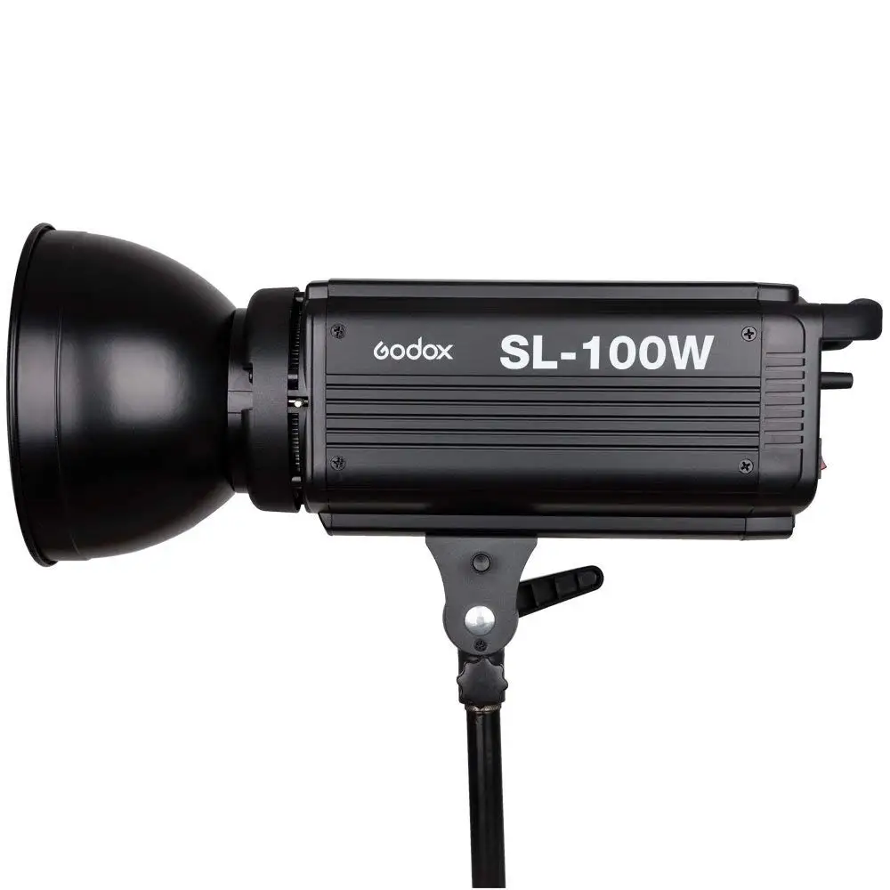 

Godox SL100W серии SL светодиодный видео светильник SL-100W 5600K белый вариант для фотостудии видеосъемки фотографирования светильник непрерывного с...
