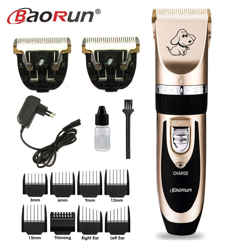 8 шт сопла P2 P3 электрическая машинка для машинки стрижки волос инструмент