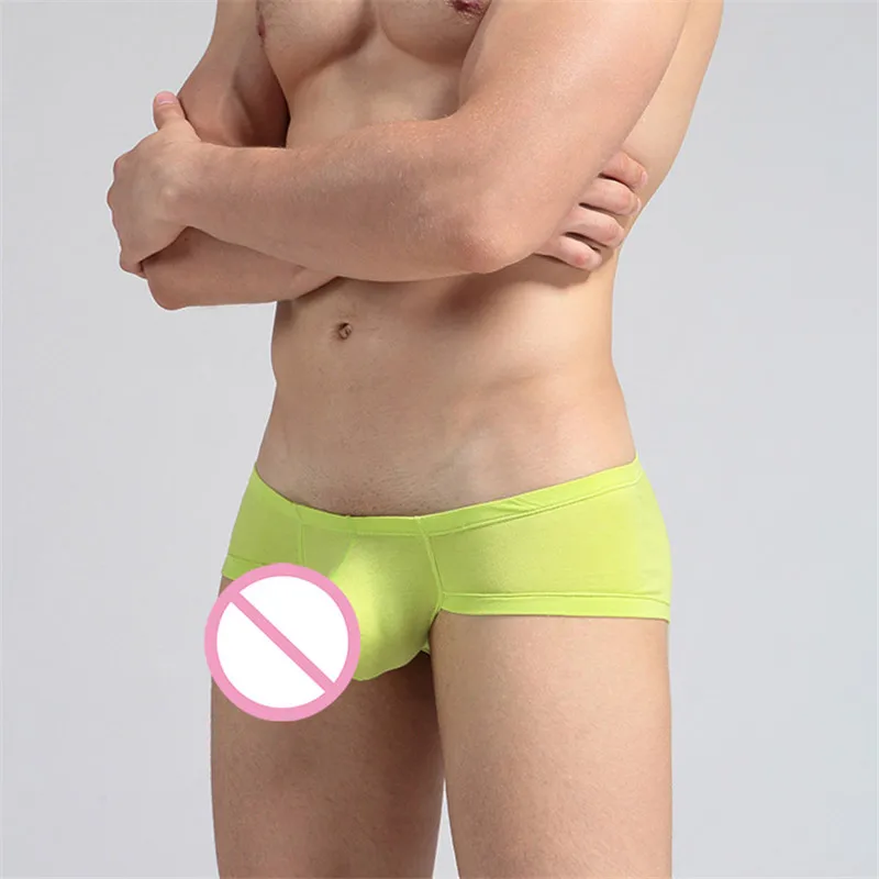 2020 Новое поступление модное мужское нижнее белье мужские трусы сексуальные