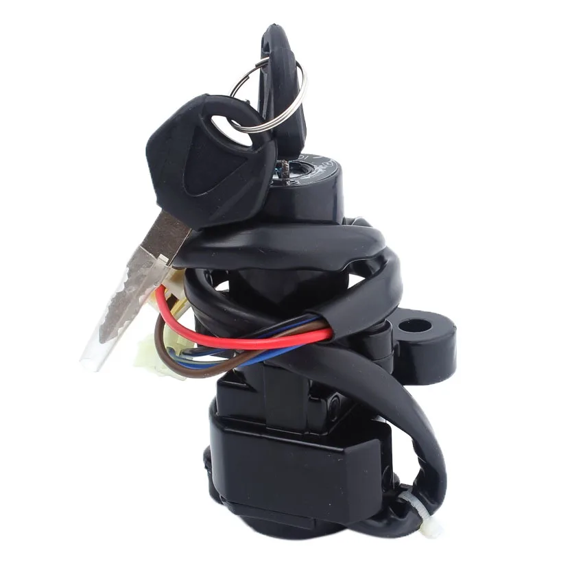 Замок блокировки зажигания для Yamaha YZF R1 2007 2011 R6 2004 2006 FZ6 2010 FJR1300 2001 2005|Накладки и