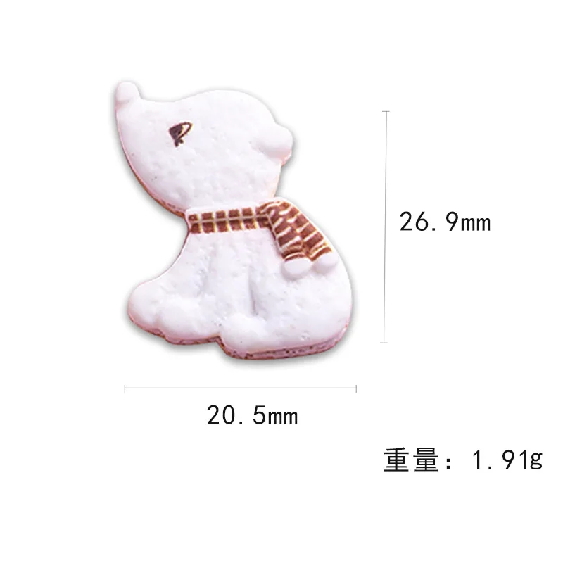 Кабошон для волос с плоским основанием 10 шт.|Статуэтки и миниатюры| |