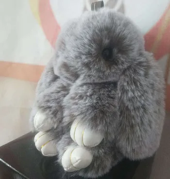 21-18cm Kawaii брелок кролик плюшевый брелок чучело Плюшевые игрушки линия друзья искусственный плюш 18 см fa2001 - Color: 21-18cm