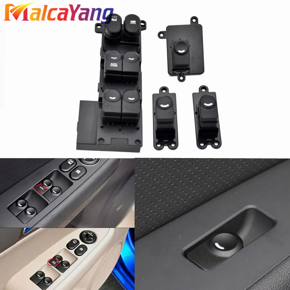 

Front Left Electric Window Lifter Switch Button For Hyundai i30 I30cw 2008-2011 93570-2L010 93570-2L000 93575-1Z000 93580-2L010