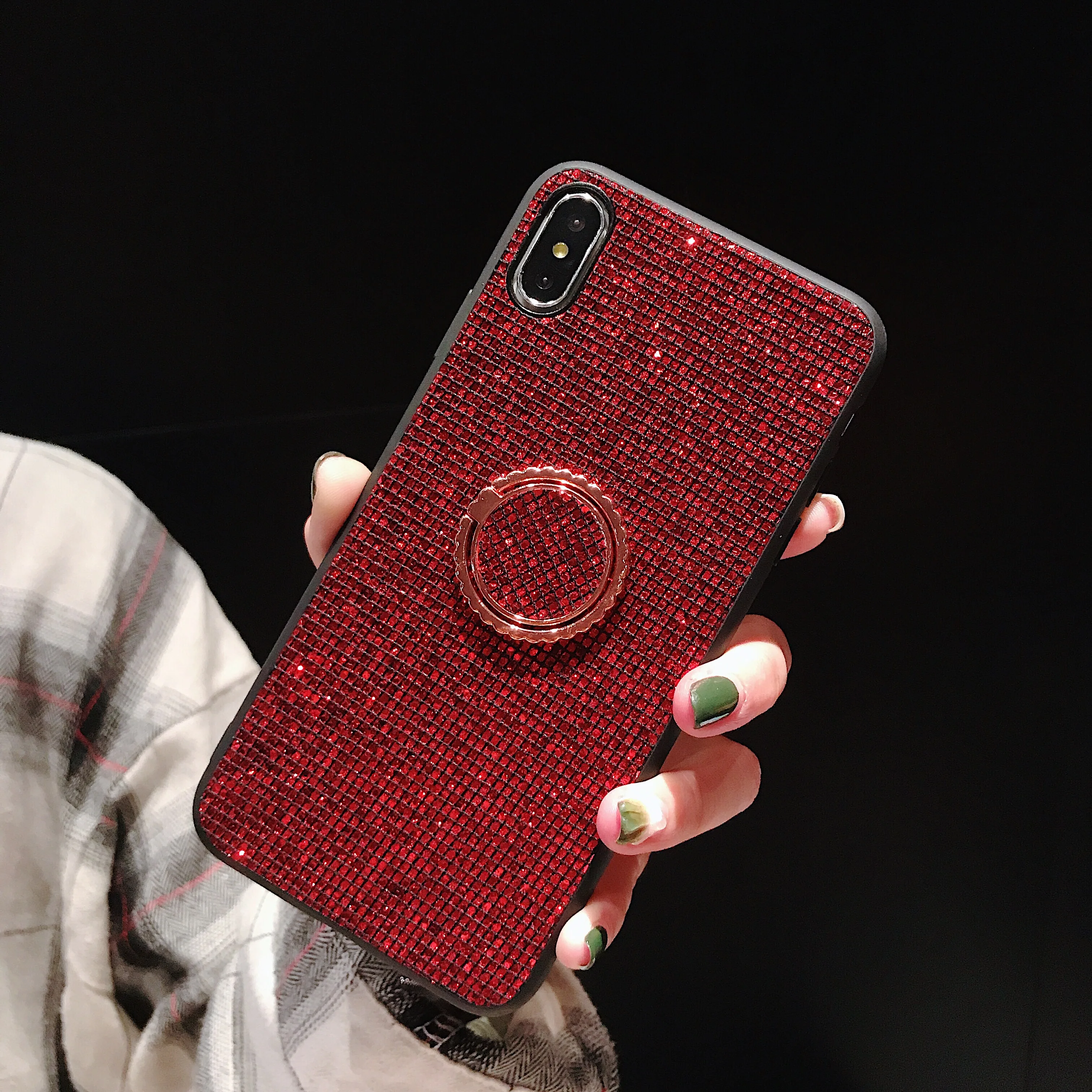 Чехол для Xiaomi Redmi Note 10 9 8 7 Pro 9A 9C 9T 10T POCO M3 X3 NFC 6X 5X блестящий | Мобильные телефоны и