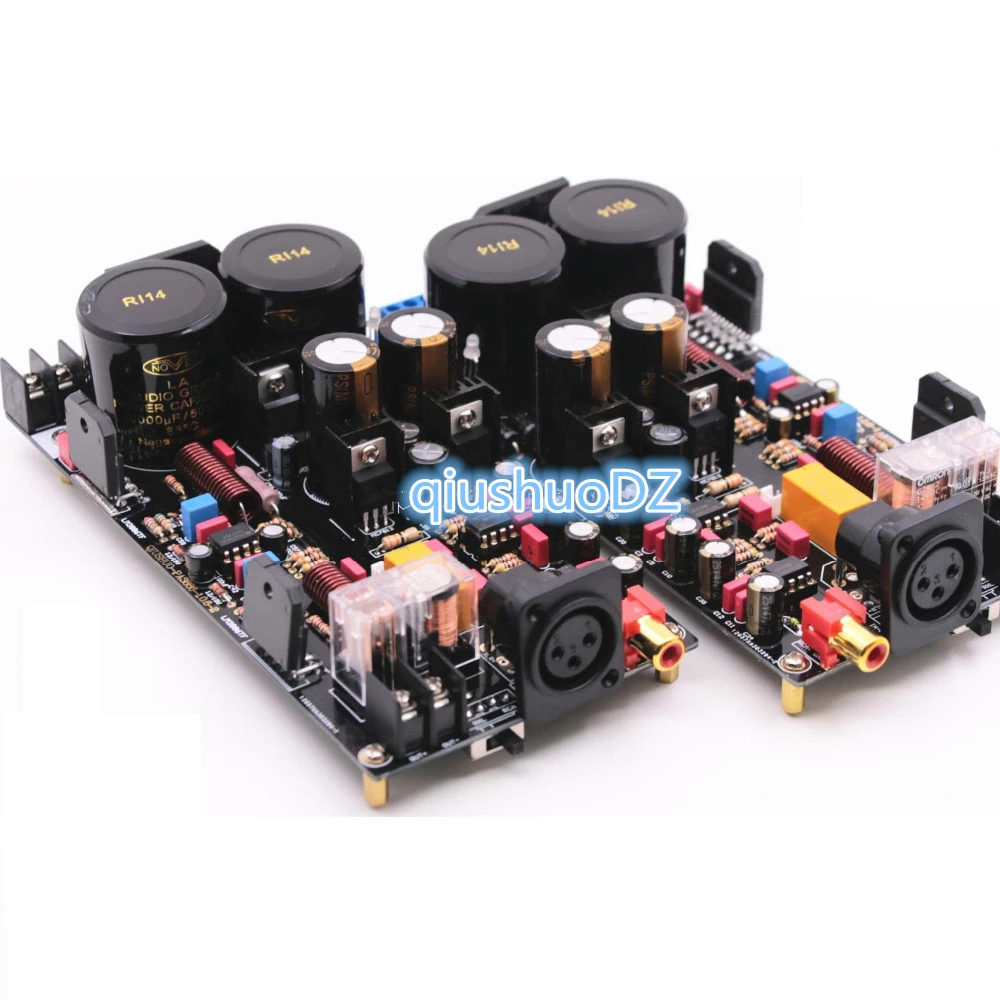 LM3886 полностью сбалансированная Плата усилителя мощности 120 Вт + HiFi Stereo 2-канальная