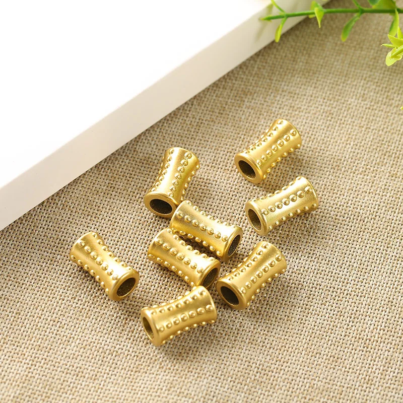 20 шт смолы африканские волосы ювелирные изделия для косичек Длинные трубки парик