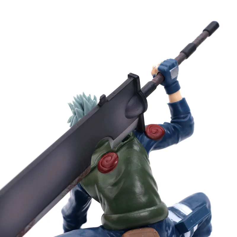 Фигурка Hatake Kakashi Shinobi из серии GEM 14 см Экшн фигурка момопочи Забуза Меч Модель