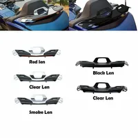 Багажная стойка для заднего багажника мотоцикла со светодиодной лампой стоп-сигнала для Honda Goldwing 1800 GL1800 2018-2020 2019