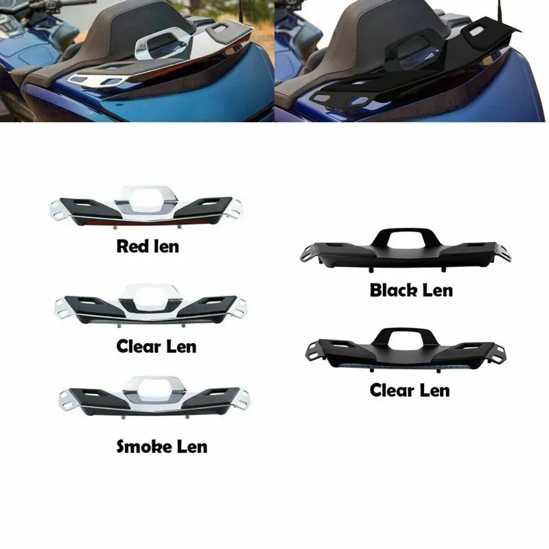 Мотоцикл багажник с стоп сигналы СИД светильник лампа для Honda Goldwing 1800 GL1800 2018 2020 2019|