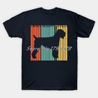 Винтаж 1970s черный терьер мопса владелец подарок футболка Для мужчин короткий рукав Футболка в стиле хип-хоп детские футболки топы Харадзюку уличная одежда