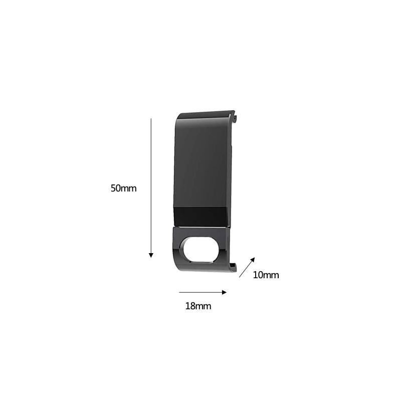 

Professional Metal Battery Lid Door Cover Replacement Camera Battery Side Cover for Go Pro Hero 9 Camera Accessories