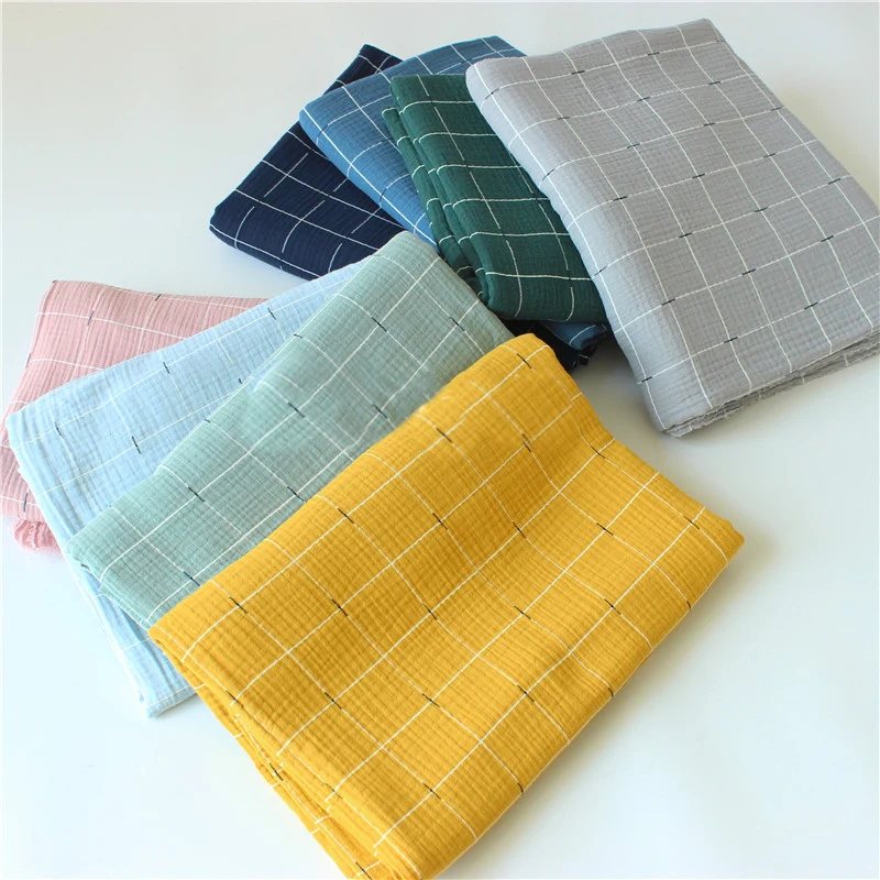 Высококачественная мягкая тонкая Двойная Текстура ежа из крепированного хлопка