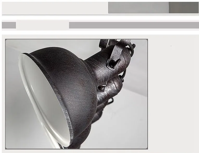 Потолочный светильник Скандинавское потолочное освещение Современная черная