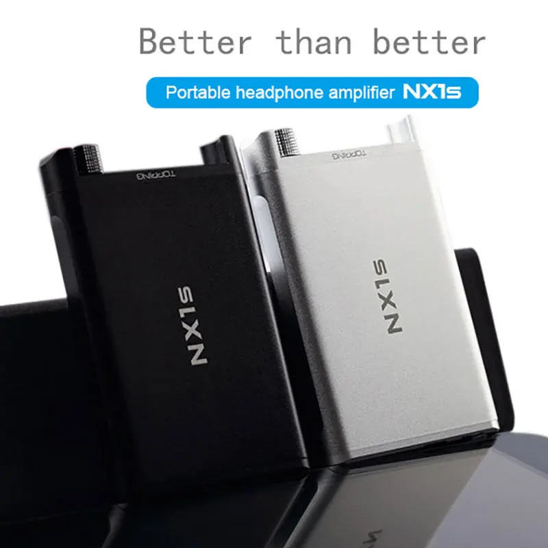 TOPPING NX1s стерео мини-усилитель для наушников 3,5 мм портативный усилитель для гарнитуры аудио Hifi усилитель для наушников 300 Ом