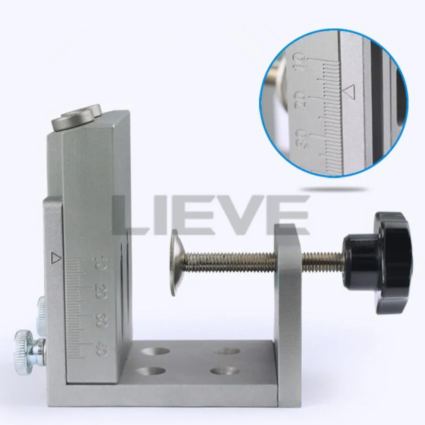 Карманный зажим для отверстий столярных работ набор ступенчатых сверл