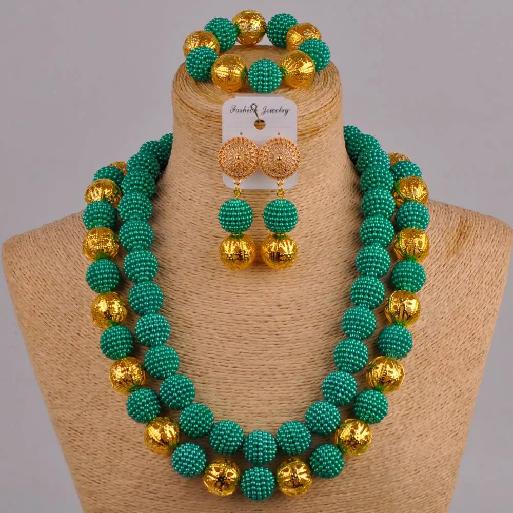 Комплект из колье и серёг с бусинами 24 дюйма|Ювелирные наборы| |