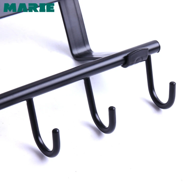 Настенная кухонная полка из нержавеющей стали 304 аксессуары органайзер для