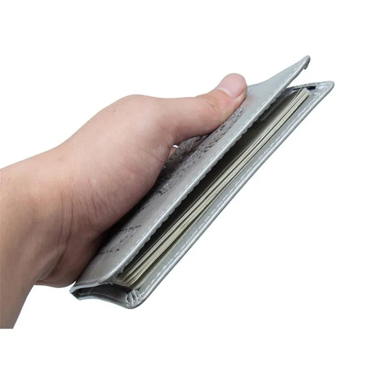 Держатель для паспорта мужчин и женщин |