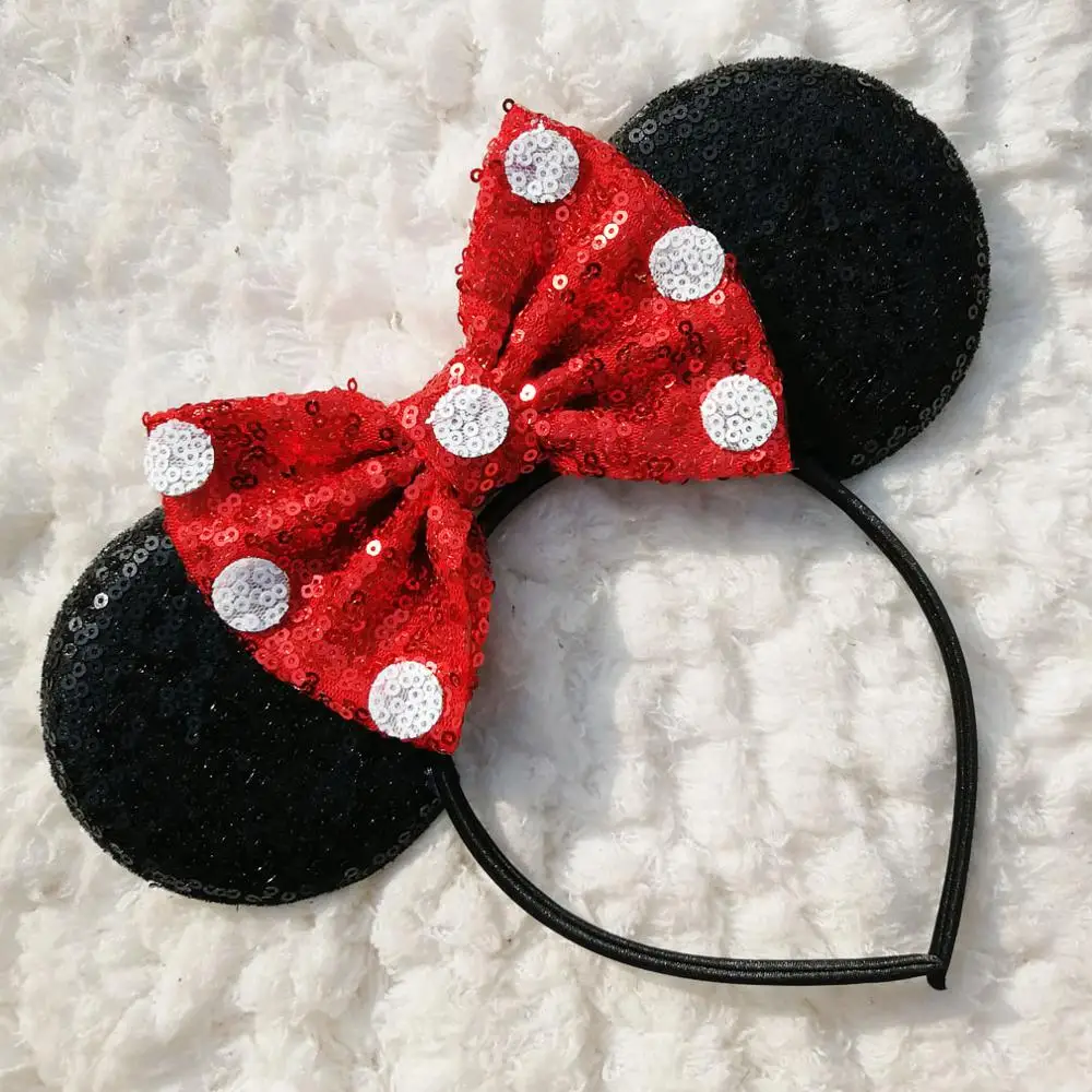 Новинка 2020 розовая Золотая вилка с бантиком ушками мышки Русалочка Снежная