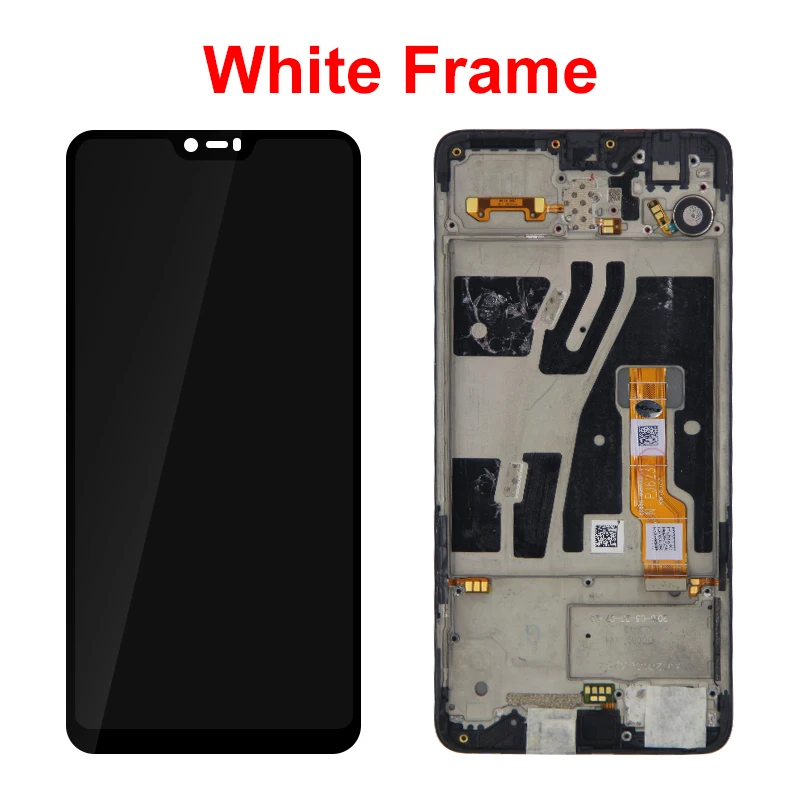6 23 &quotоригинал для OPPO F7 LCD сенсорный экран дигитайзер CPH1819 дисплей запасные части