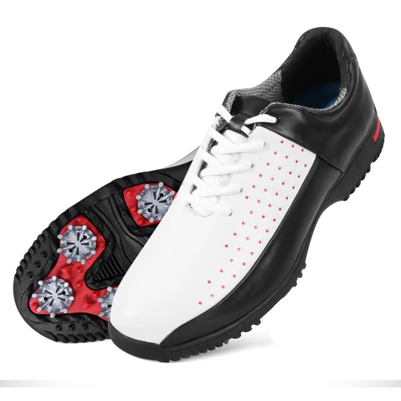 PGM Golf Shoes High Quality Light And Comfort Waterproof Men's Breathable Golf Sneakers Non-skid Shoe Spikes Sports Shoes 39-44