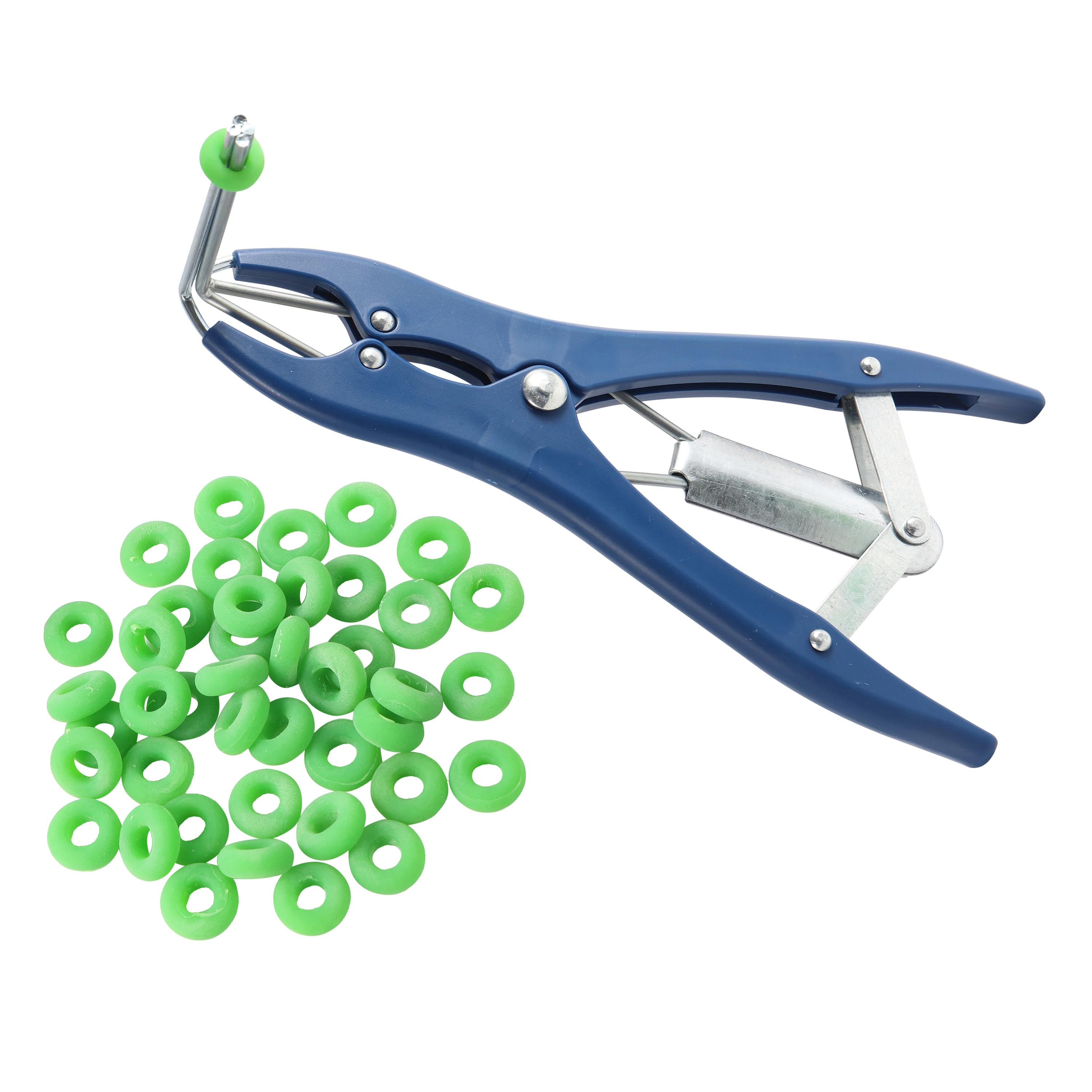 Плоскогубцы для кастрации свиней и овец 100 резиновых колец | Дом сад