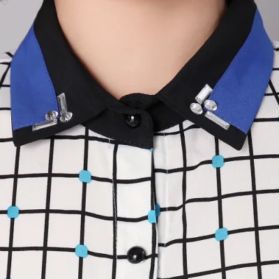 Новинка весны 2020 женская рубашка длинный рукав отложной воротник женские