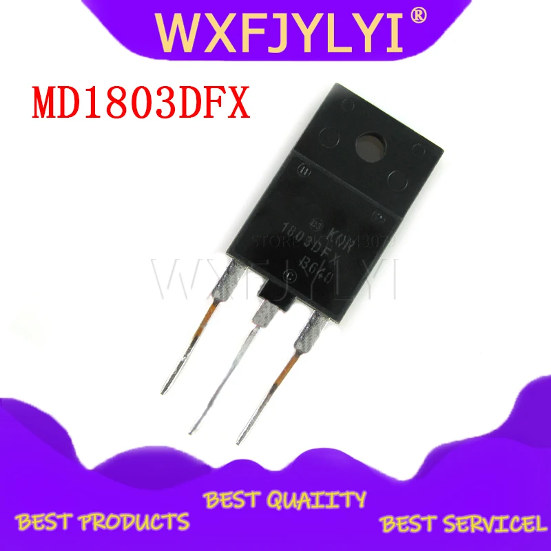 10 шт. MD1803DFX 1803DFX TO 3PF 1500В 10A|md1803dfx| |