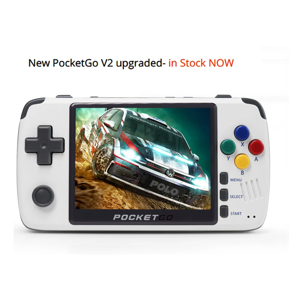 Новая улучшенная консоль PocketGo V2. Игровая консоль. В наличии сейчас | Электроника