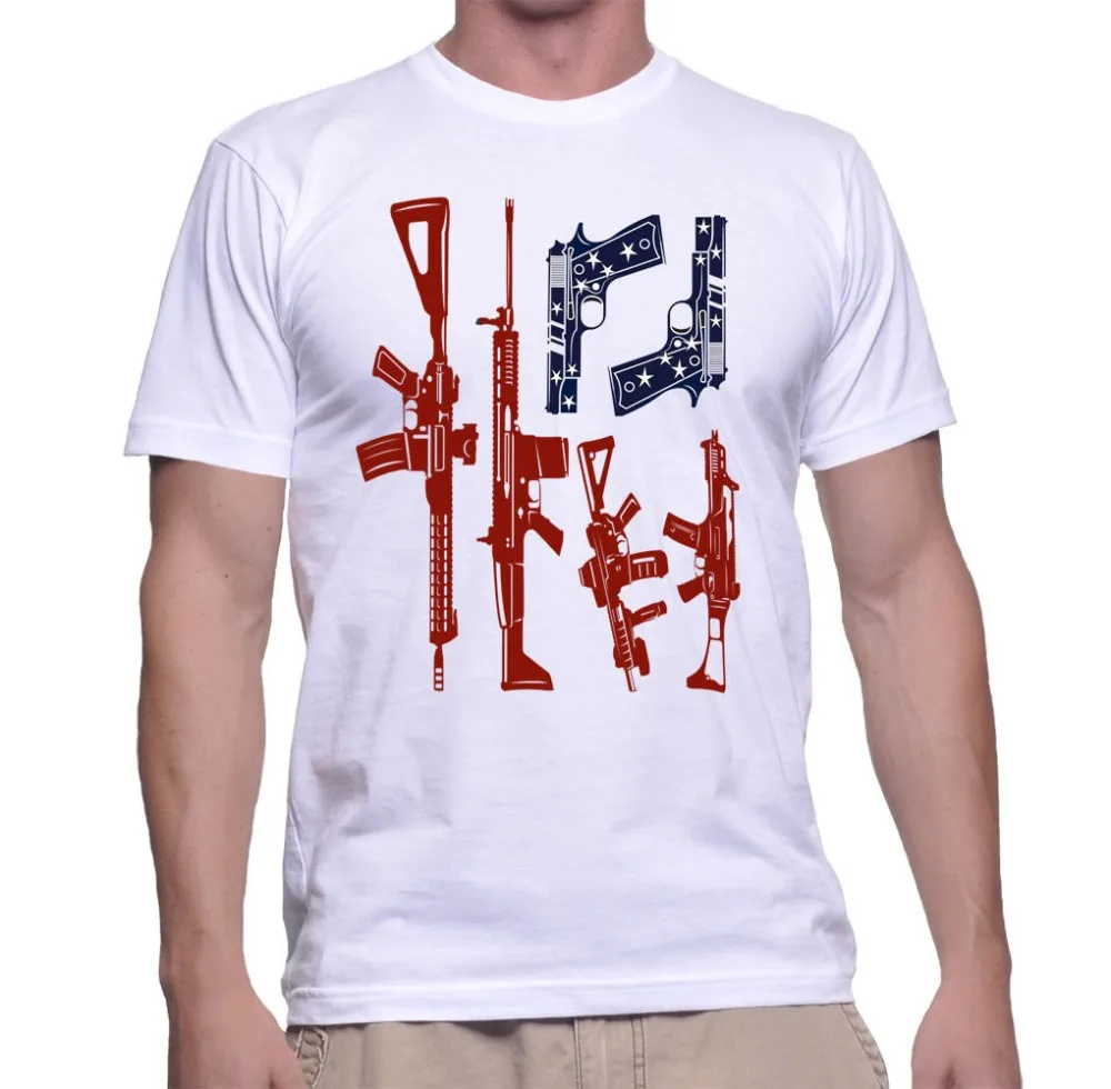 Забавная Новинка 2020 Мужская модная Новая мужская футболка с американским флагом