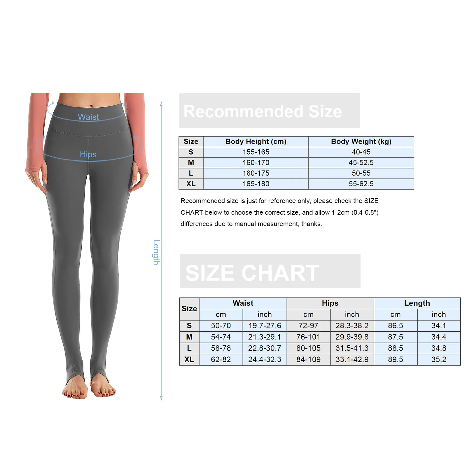 

Sport Fitness Women Stirrup Leggings Quick Dry High Waist Push Up Tights Long Yoga Running Jogging Pants Spring