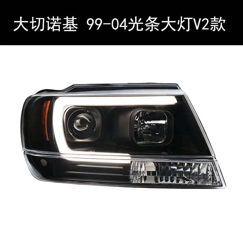 Светодиодный задний фонарь для Chrysler Jeep Grand Cherokee 1999 2004 SNV2|Фара авто в сборе| |