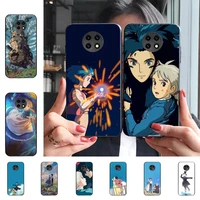 howls howls moving castle phone case for redmi 9 5 s2 k30pro 4x 6pro fundas for redmi 8 7 7a note 5 5a capa