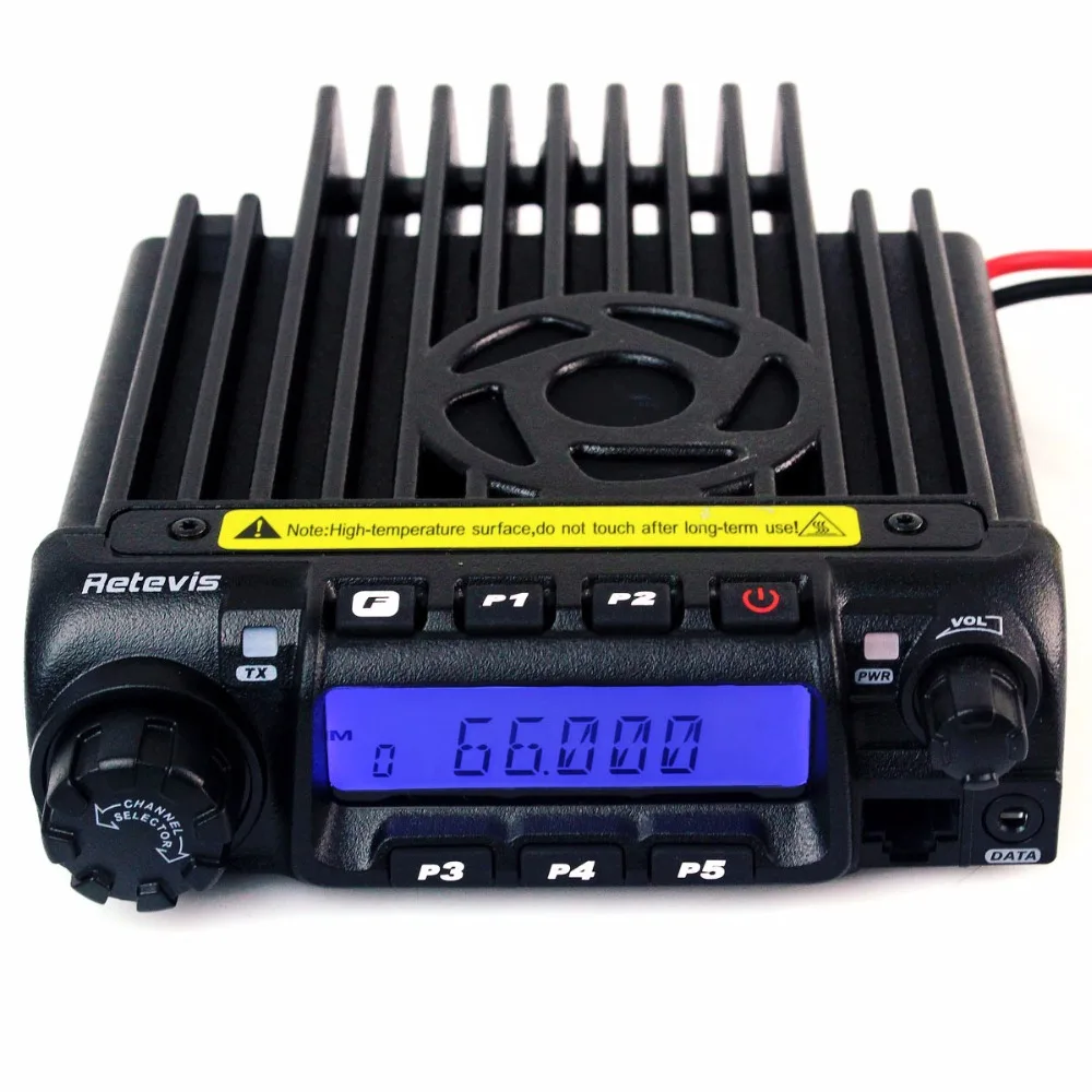 Retevis RT 9000D мобильный автомобильный радиоприемопередатчик VHF 66 88MHz (или UHF) 60W 200CH