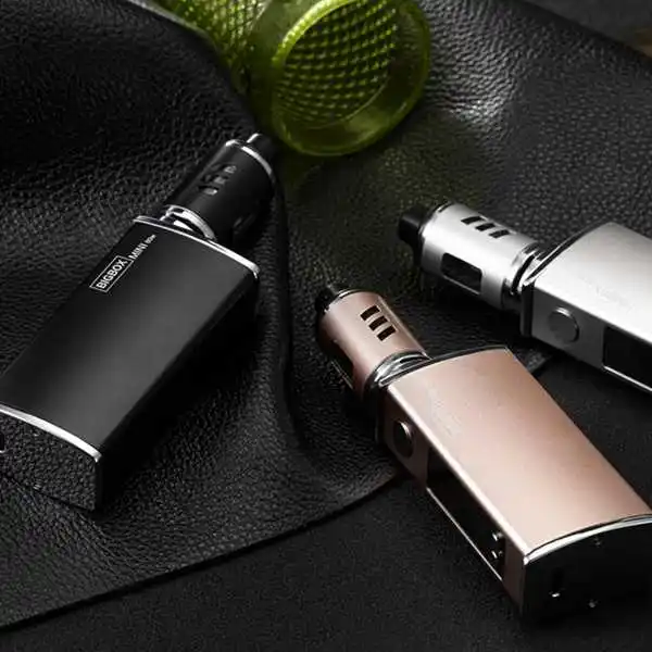 Электронная сигарета 80 Вт регулируемый vape mod box kit 2200mah 0.3ohm 3 мл бак электронная сигарета большой дым атомайзер вейпер(черный
