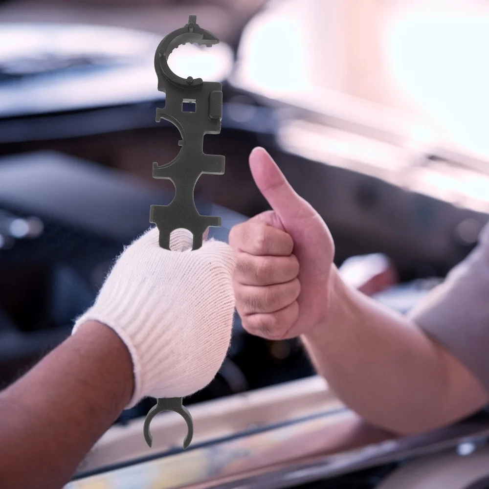 

1 Pc AR15/M4 Multipurpose Removal Tool Nut Durable Removal Wrench (Black)