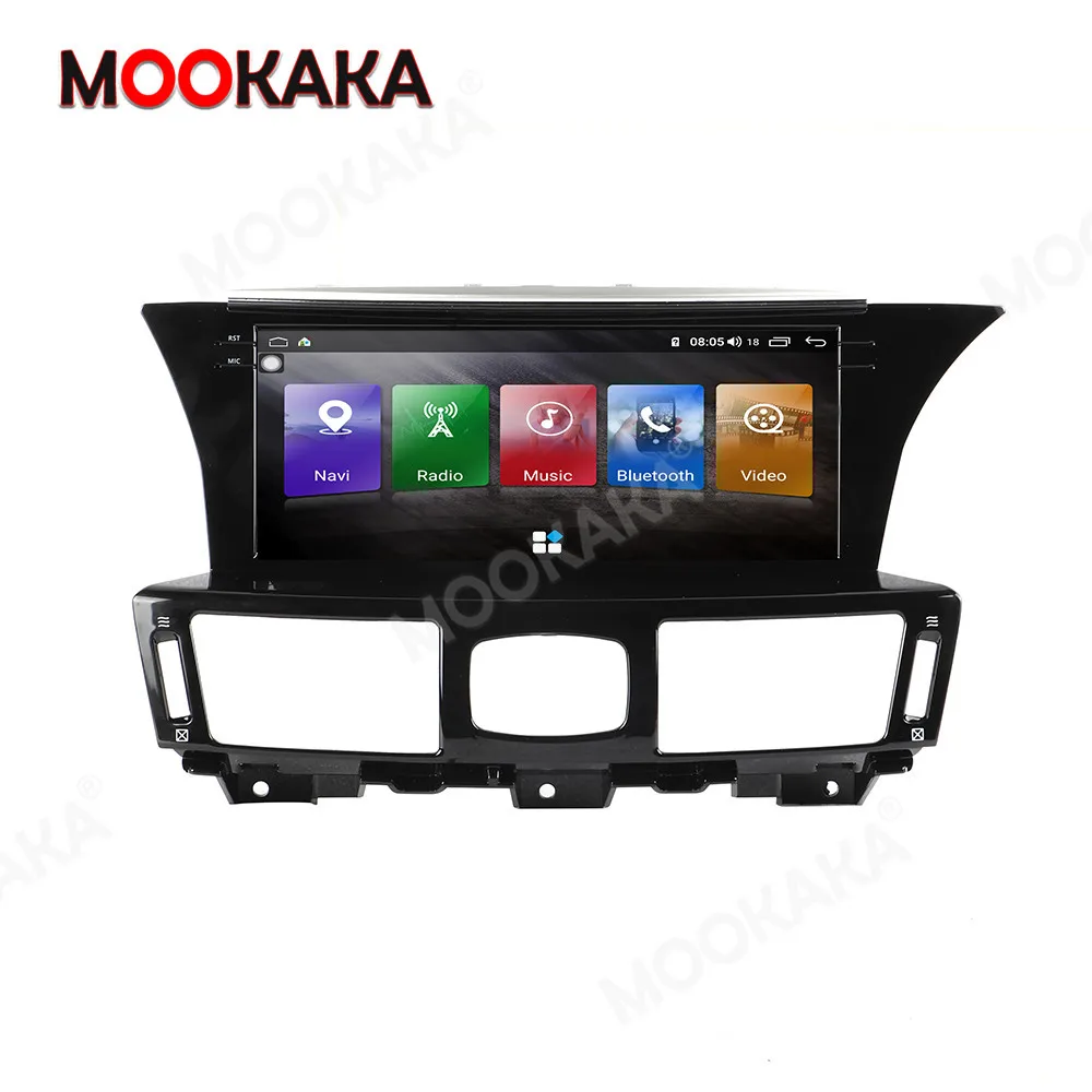 10.0 4G+64GB Car GPS Navigation Car Multimedia Player For Infiniti Q70L 2015-2019 Radio Tape Recorder Auto Stereo Head Unit ISP
