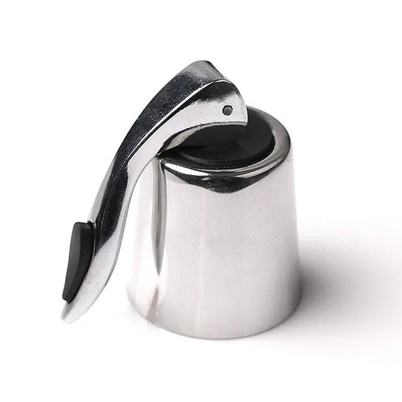 Пробка для винных бутылок OBR из нержавеющей стали с герметичной пробкой