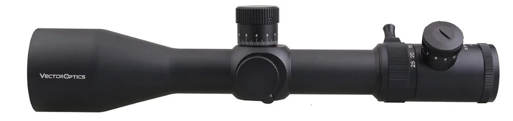 Векторная оптика Reiter 3,5-25x56 охотничий прицел для стрельбы с Mil Reticel протестирован на Lapua Magnum 35 мм трубчатый прицел