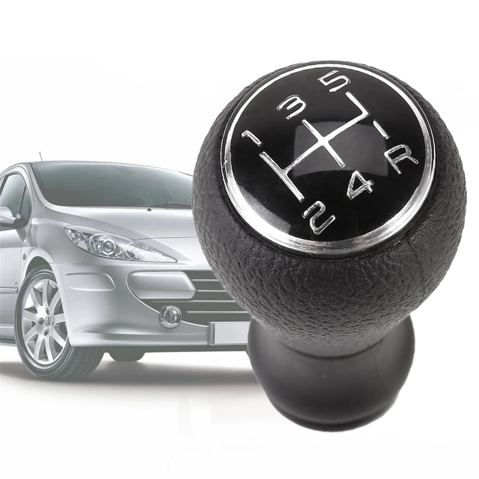 

5 Speed Manual Car Gear Shift Knob For CITROEN C1 C3 C4 For PEUGEOT 106 107 205 206 207 306 307 308 309 405 406 407 508 605 607