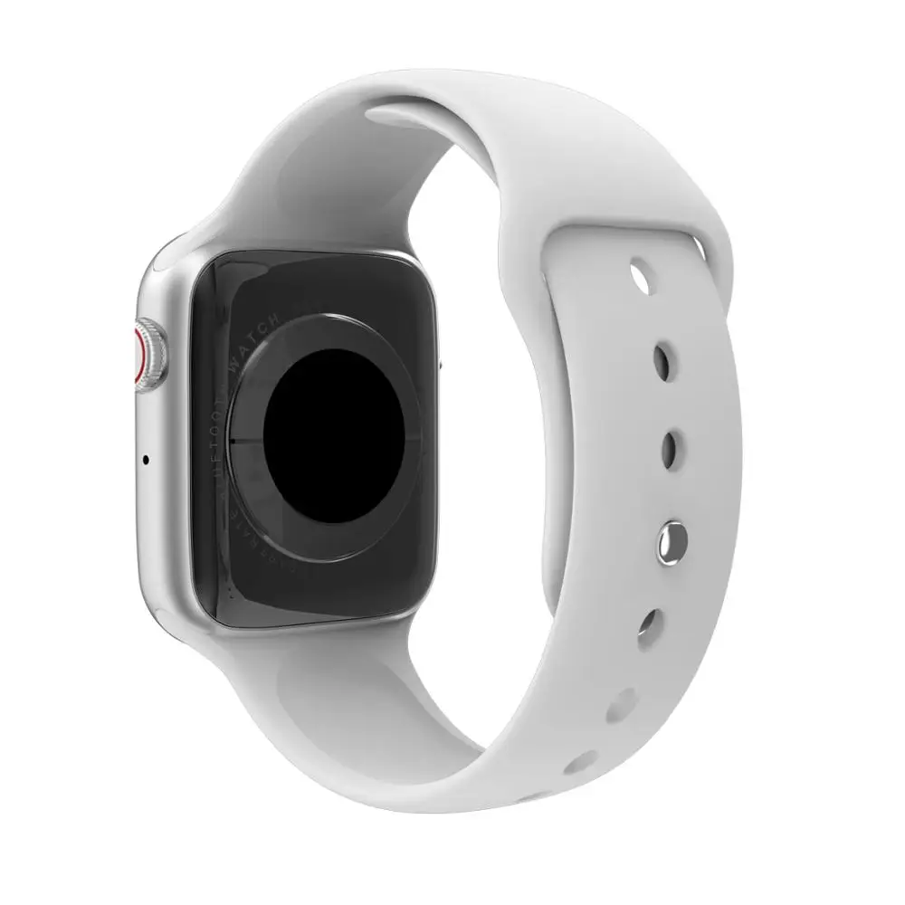 44 мм bluetooth часы W34 ECG монитор сердечного ритма умные для мужчин и женщин Apple iPhone huawei