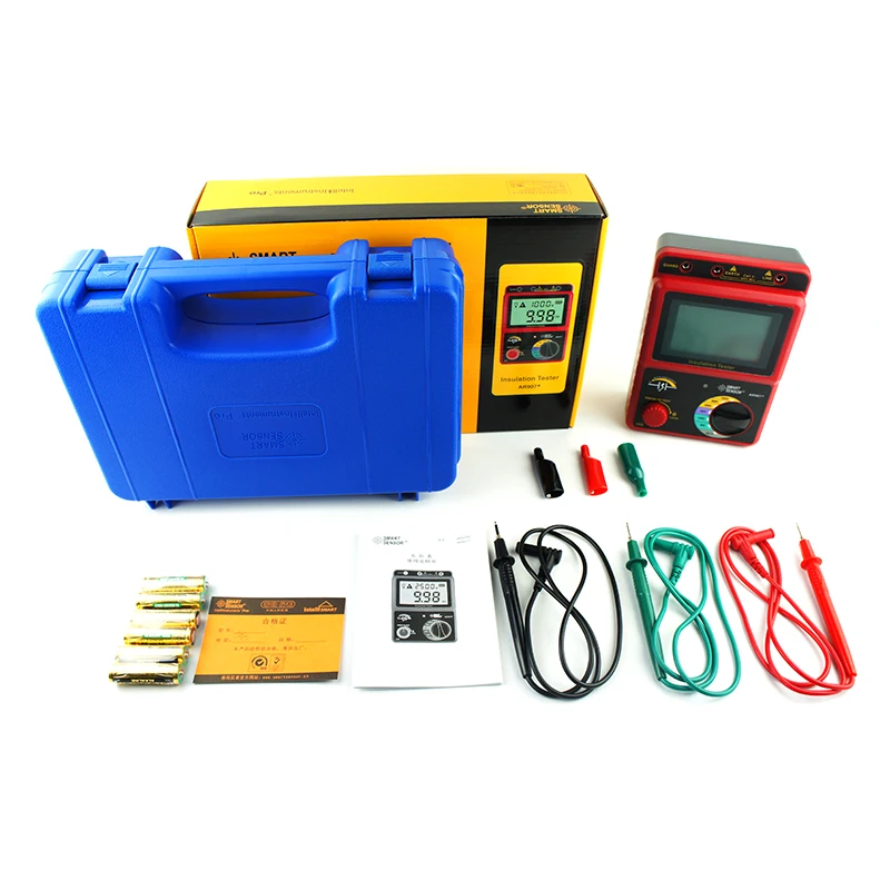 Смарт Датчик AR907 + устройство для измерения сопротивления с определением