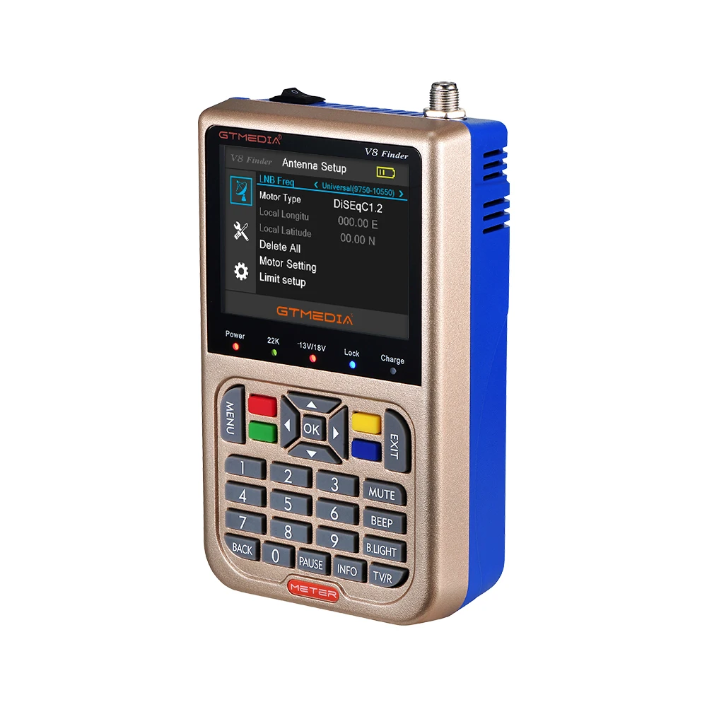 GT медиа/Freesat V8 Finder метр DVB S2/S2X Цифровой спутниковый Высокое разрешение искатель
