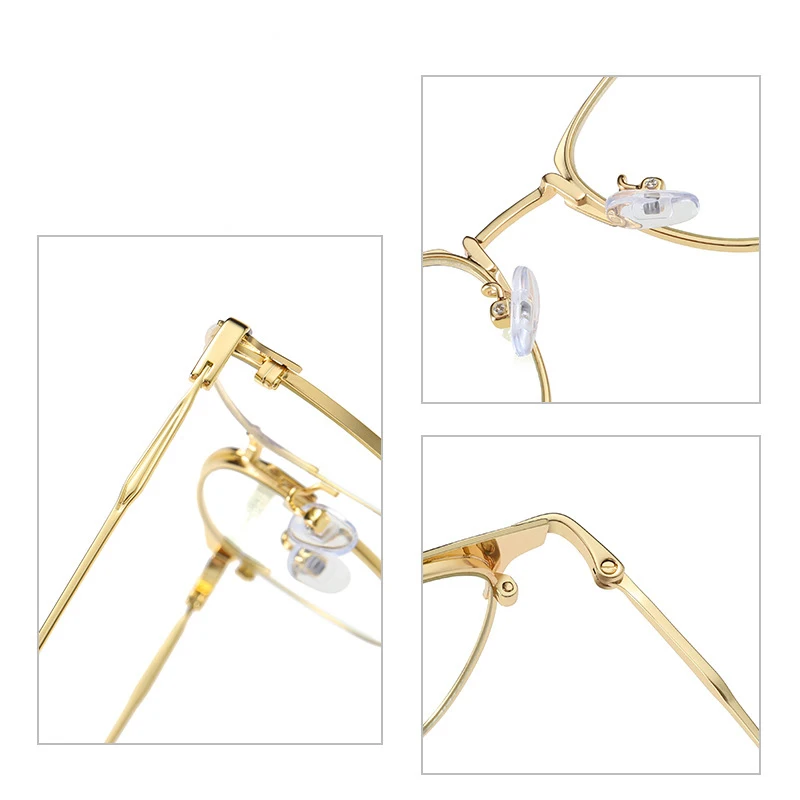 Мужские компьютерные очки для чтения VCKA с защитой от сисветильник света