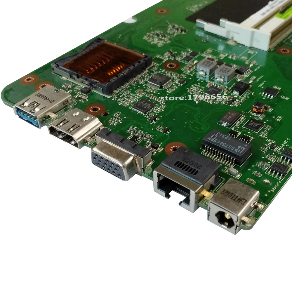 Материнская плата K53SD для ноутбука Asus K53S A53S X53S REV 5.1 GT610M-2G HM65.