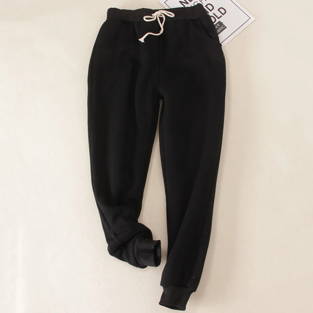 Плотные теплые Шикарные Женские однотонные плюшевые повседневные свободные