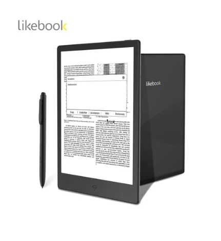 BOYUE Новинка 10,3 дюймов LIKEBOOK ALITA электронная книга 10,3 плоский экран слот для карт 4G/32G читалка android 6,0 электронная чернильная книга с ручкой