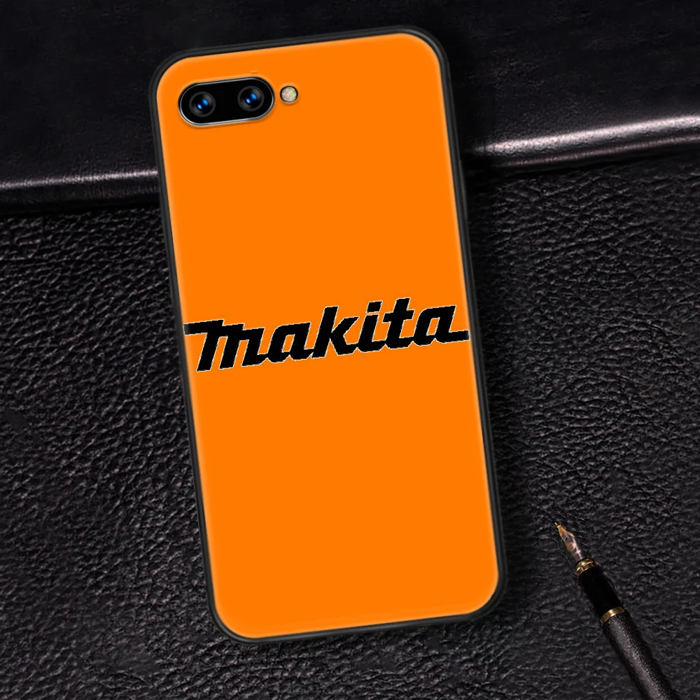 

Makita brand Phone Case Cover Hull For HUAWEI Honor 6A 7A 7C 8 8A 8S 8x 9 9x 10 10i 20 Lite Pro black Etui 3D Coque Silicone