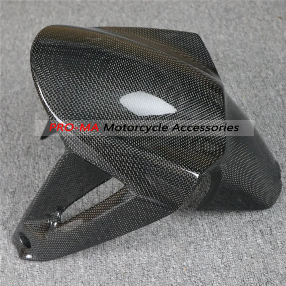 

Переднее крыло мотоцикла из углеродного волокна для Ducati XDiavel 2016, гладкое глянцевое плетение