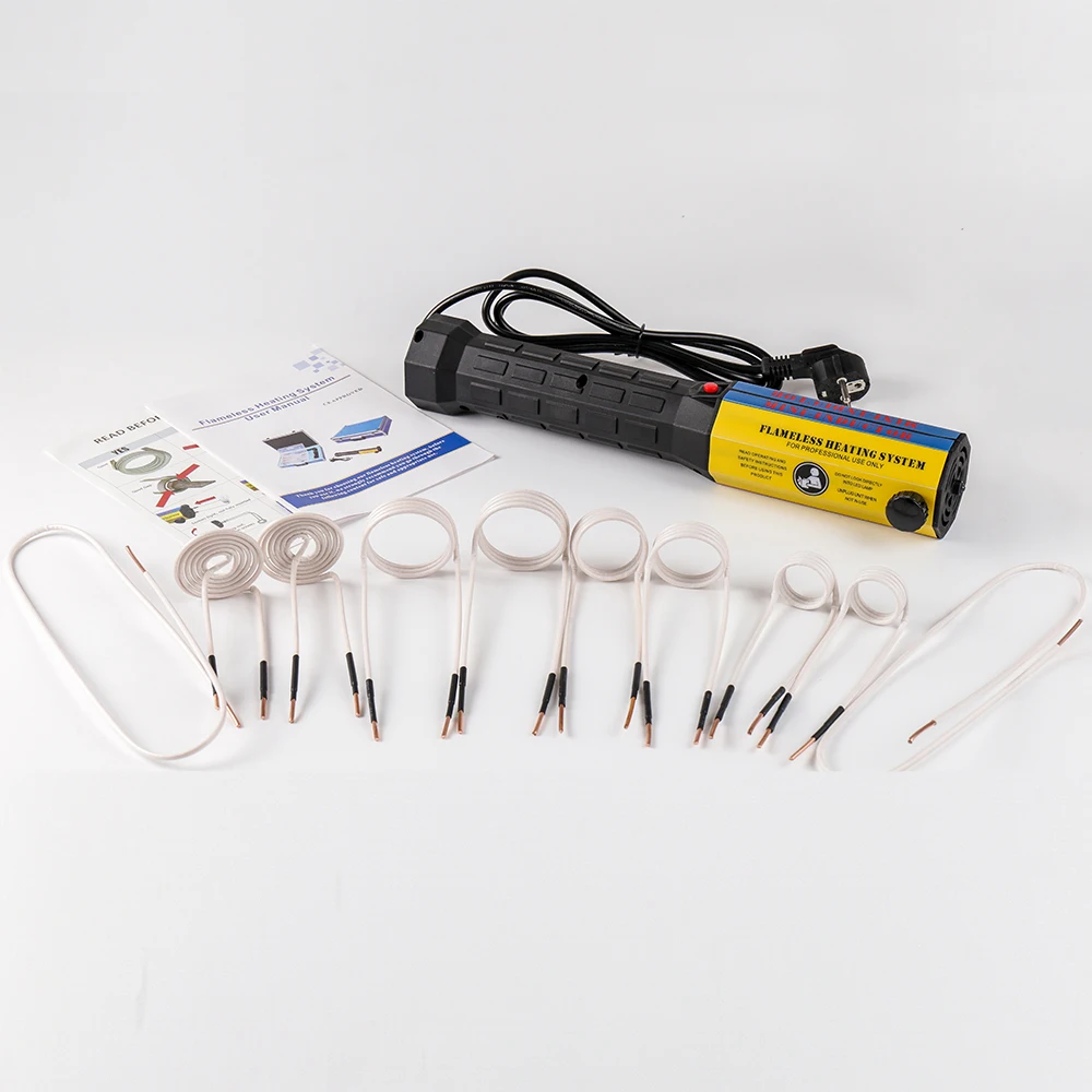 Высокочастотный индукционный нагреватель для теплового болта с 10 ю